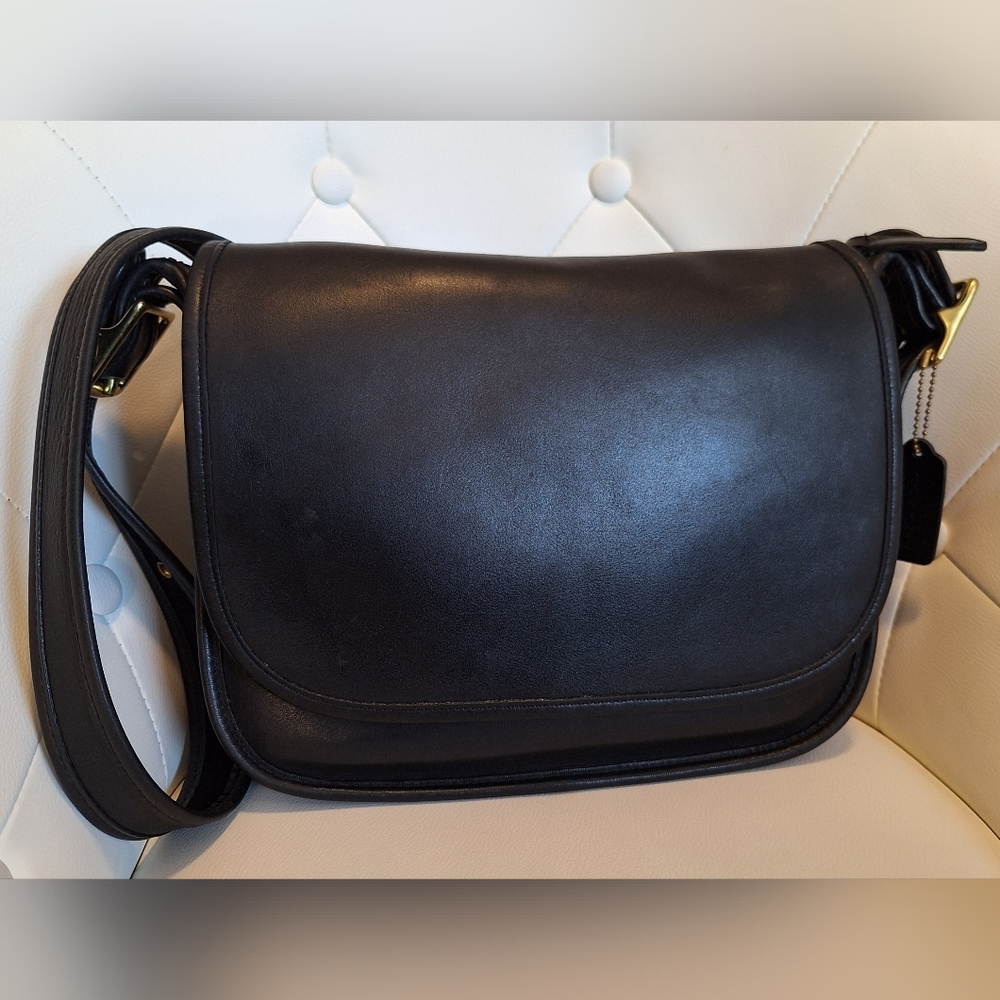 ❤️Coach Black Legacy Patricia Bag❤️